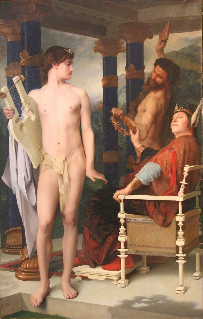 Il giudizio di re Mida - Musée Fabre, Montpellier